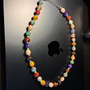 Marano Glass Bead Necklace